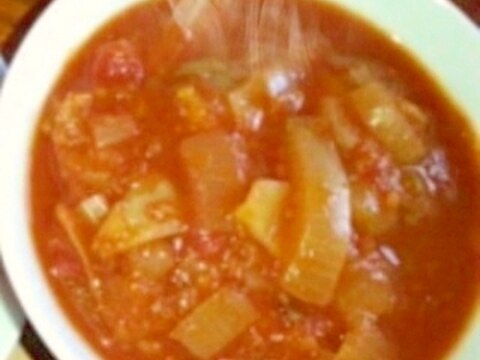 私の目指せ!脂肪燃焼スープ